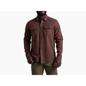 KUHL Mens Descendr Button Up Flannel Shirt Size Small